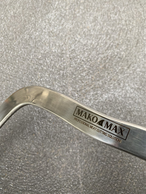 MAKO MAX 20" Butcher Handsaw Stainless Steel with 2 Extra Replacement Blades