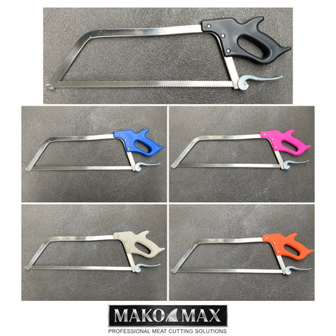 MAKO MAX 20" Butcher Handsaw Stainless Steel with 1 Extra Replacement Blade