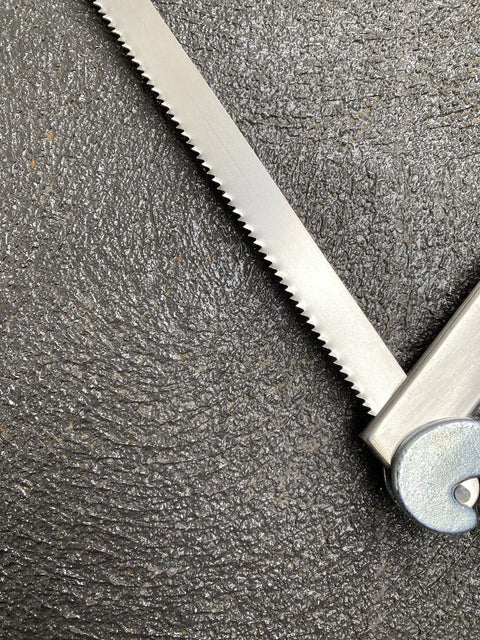 MAKO MAX 20" Butcher Handsaw Stainless Steel with 1 Extra Replacement Blade