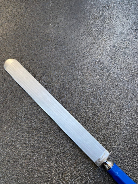 12 Inch Stainless Steel Flat Knife Sharpening Steel FSS-12