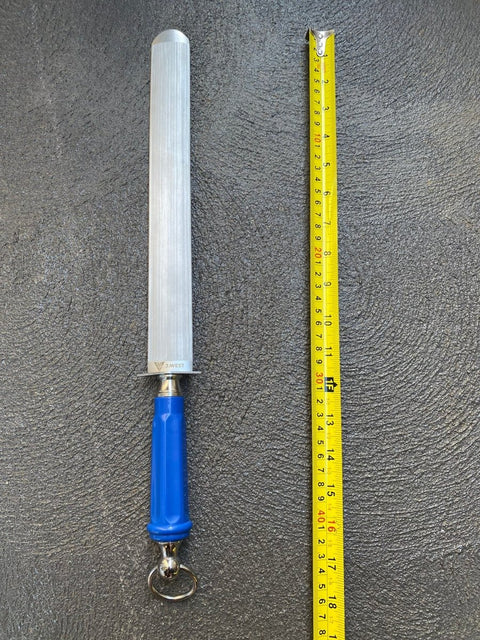 12 Inch Stainless Steel Flat Knife Sharpening Steel FSS-12