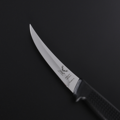 Vorn Antlorex 5" Curved Stiff Hollow Ground Butcher Boning Knife – 13 cm German Steel