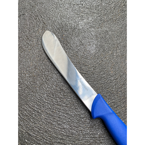 Diekensen 8"/ 20cm Butchers Bullnose Steak Slicing Knife Blue Stainless Steel