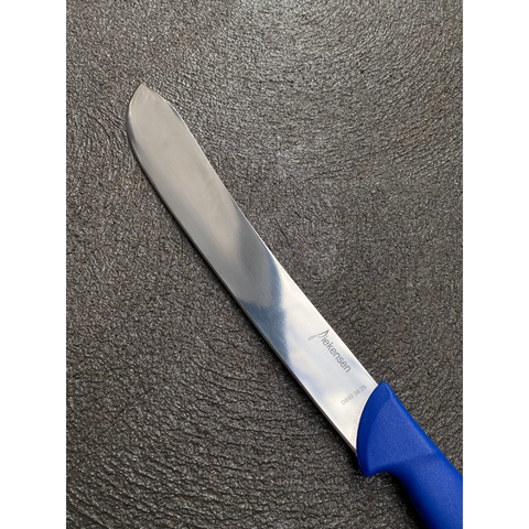 Diekensen 10"/ 25cm Butchers Bullnose Steak Slicing Knife Blue Stainless Steel