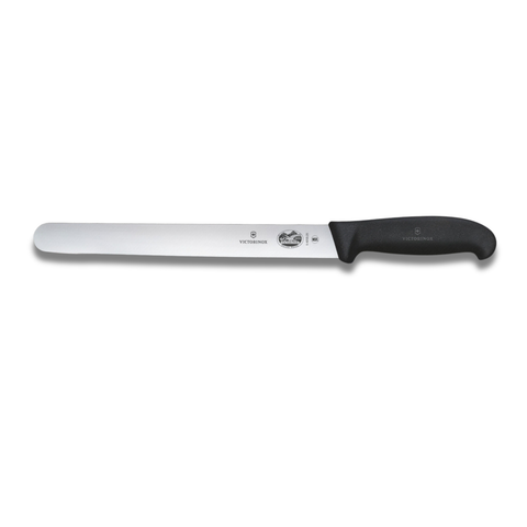 Victorinox 4PCS Fishermen's Skinner & Fillet Fishing Knife Set with 12" Sharpening Steel and Canvas Wrap