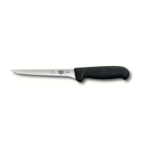 Victorinox 6PCS Deluxe Bullnose Butcher Skinner Knife Set with Canvas Wrap
