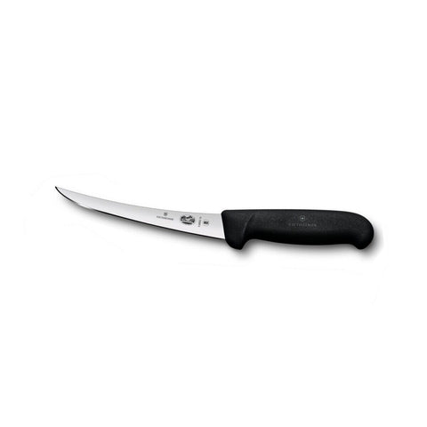 Victorinox 6PCS Deluxe Butcher Skinner Breaking Knife Set with Canvas Knife Wrap