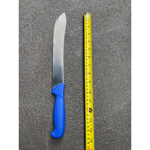 Diekensen 10"/ 25cm Butchers Bullnose Steak Slicing Knife Blue Stainless Steel