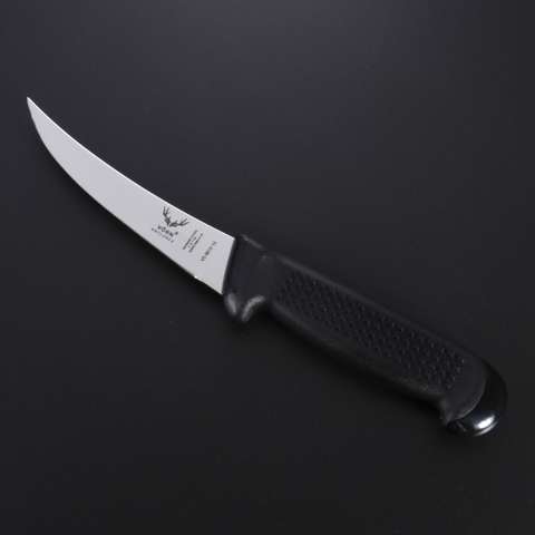Vorn Antlorex Butcher Knife Set 5" & 6" Curved Hollow Ground Boning Knives & 6" Skinning Knife German Steel