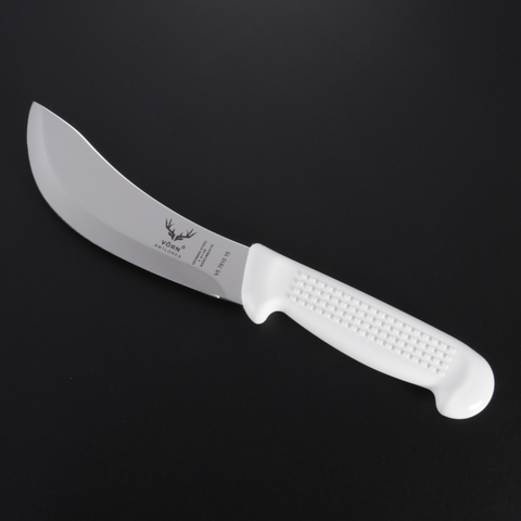 Vorn Antlorex Butcher Knife Set 5" & 6" Curved Hollow Ground Boning Knives & 6" Skinning Knife German Steel