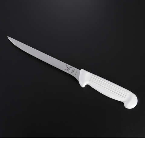 Vorn Antlorex 4PCS Boat Knife Set with 12" Sharpening Steel & Canvas Wrap