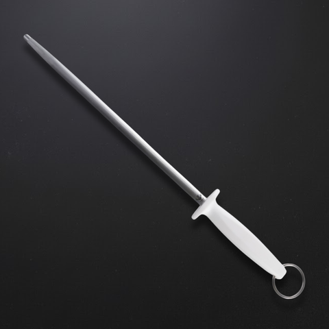 Vorn Antlorex 4PCS Boat Knife Set with 12" Sharpening Steel & Canvas Wrap