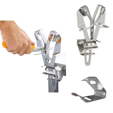 Bobet Sharpner BOBET SHARP'EASY Butchers Knife Sharpener Extra Pair of Tensioned Bars ...