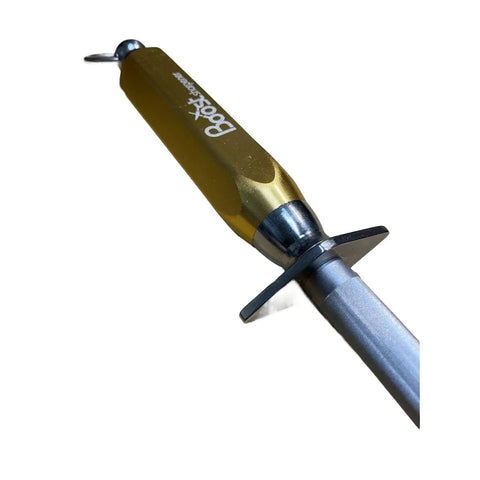 Boost 12 Inch Diamond Sharpening Steel - Colour Aluminium Handled BKS-12