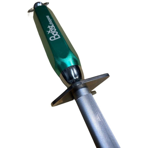 Boost 12 Inch Diamond Sharpening Steel - Colour Aluminium Handled BKS-12