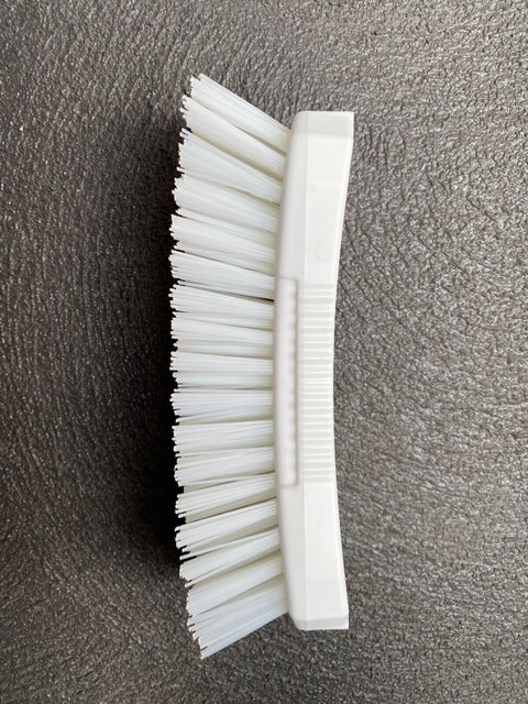 Butcher Block Scrubbing Hand Brush Stiff Plastic Hard Bristle Cleaning Brush