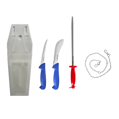 Butcher Knife Set Tool Kit Combo - SK2 Clear SK2CS-COMBO-1