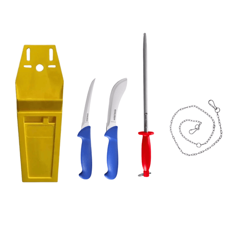 Butcher Knife Set Tool Kit Combo - SK2 Yellow SK2Y-COMBO-1