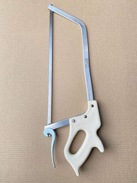 Butcher Saw Meat Processing 17.5in 20in Steel Hand Saw Meat Bone Saw Kamlok White