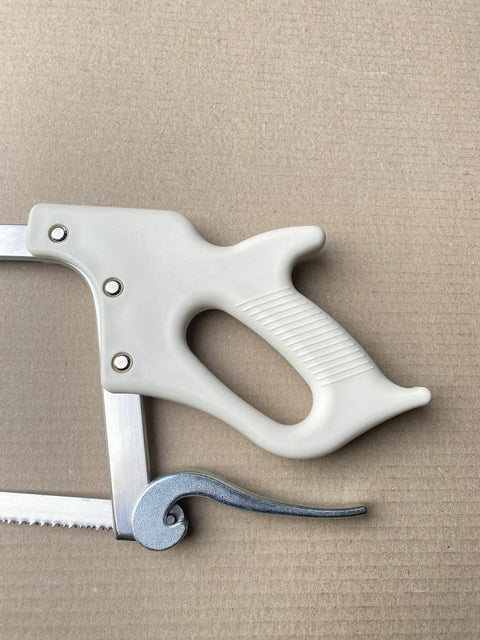 Butcher Saw Meat Processing 17.5in 20in Steel Hand Saw Meat Bone Saw Kamlok White