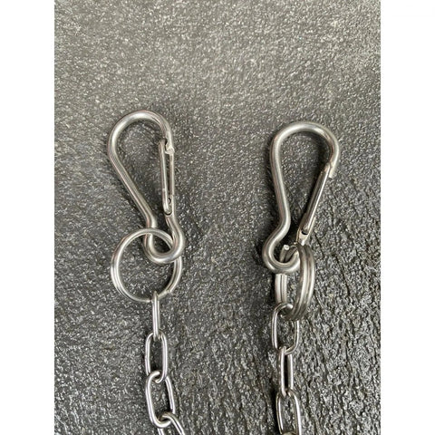 Butcher Tool Set VOOST 12" Square Combi Sapphire Sharpening Steel Chain Steel AllYourBlades