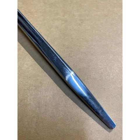 Butcher Tool Set VOOST 12" Square Combi Sapphire Sharpening Steel Chain Steel AllYourBlades