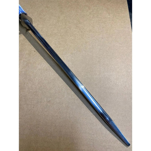 Butcher Tool Set VOOST 12" Square Combi Sapphire Sharpening Steel Chain Steel AllYourBlades