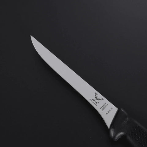 Butchers 6" Straight Flexible Taper Filleting Knife Set of 6