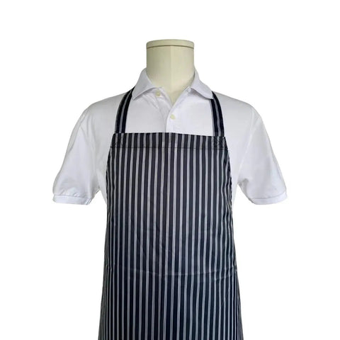 Butcher's Industrial Waterproof Nylon Bib Apron | Water & Oil-Proof, Washable - 80x113cm AllYourBlades