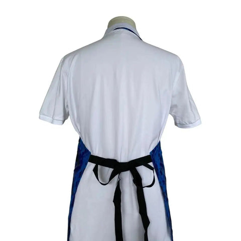 Butcher's Industrial Waterproof Nylon Bib Apron | Water & Oil-Proof, Washable - 80x113cm AllYourBlades