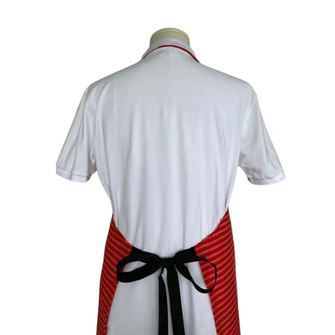 Butcher's Industrial Waterproof Nylon Bib Apron | Water & Oil-Proof, Washable - 80x113cm AllYourBlades