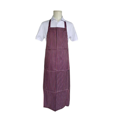 Butcher's Industrial Waterproof Nylon Bib Apron | Water & Oil-Proof, Washable - 80x113cm AllYourBlades