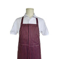 Butcher's Industrial Waterproof Nylon Bib Apron | Water & Oil-Proof, Washable - 80x113cm AllYourBlades