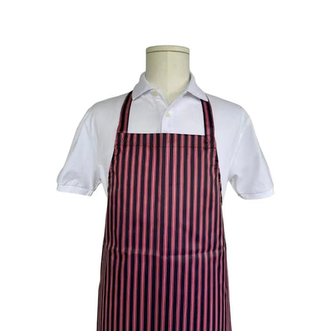 Butcher's Industrial Waterproof Nylon Bib Apron | Water & Oil-Proof, Washable - 80x113cm AllYourBlades