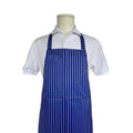 Butcher's Industrial Waterproof Nylon Bib Apron | Water & Oil-Proof, Washable - 80x113cm AllYourBlades