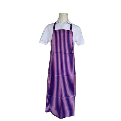 Butcher's Industrial Waterproof Nylon Bib Apron | Water & Oil-Proof, Washable - 80x113cm AllYourBlades