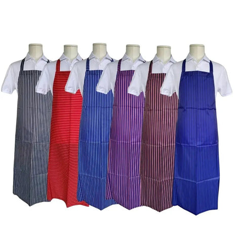 Butcher's Industrial Waterproof Nylon Bib Apron | Water & Oil-Proof, Washable - 80x113cm AllYourBlades
