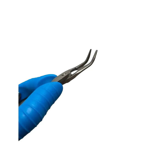 Butchers Asahi Fish Bone Tweezer Stainless Steel Blue BR-01