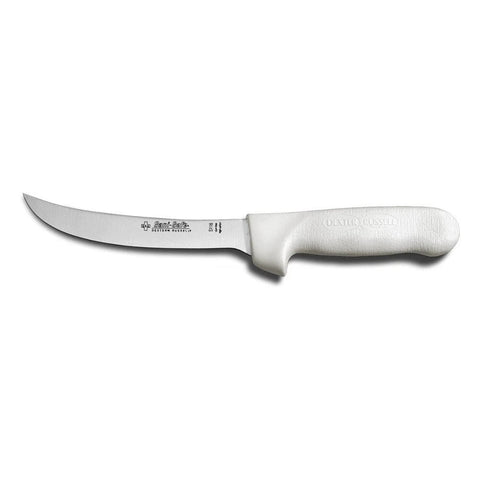 Butchers Dexter Russel SANI SAFE 6" Wide Curved Stiff Boning Knife S116-6