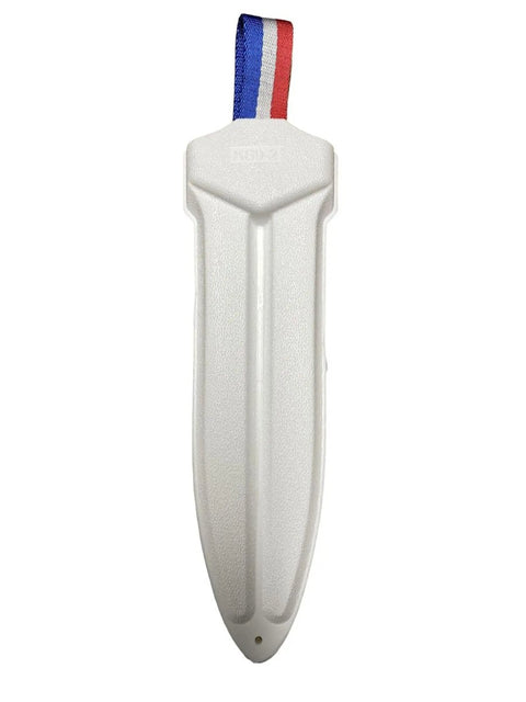 Butchers Double Knife Pouch/ Knife Scabbard 22cm 9''  Boning/Filleting - Blue