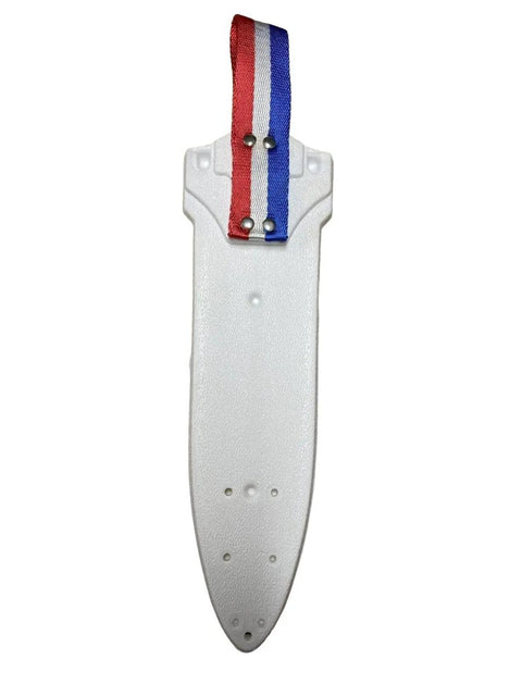 Butchers Double Knife Pouch/ Knife Scabbard 22cm 9''  Boning/Filleting - Blue