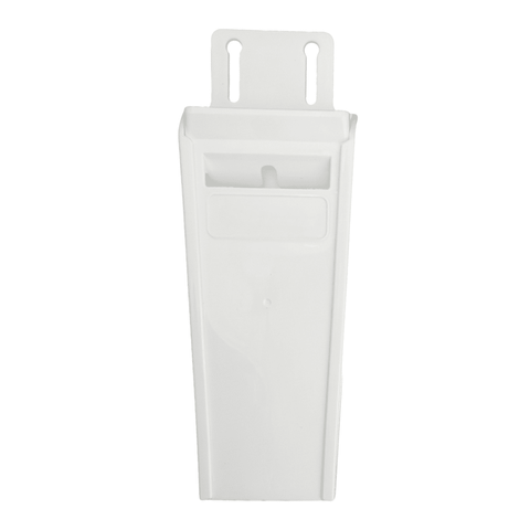 Butchers Durable Double Knife Pouch Scabbard Holds 2 Knives up to 10" - White