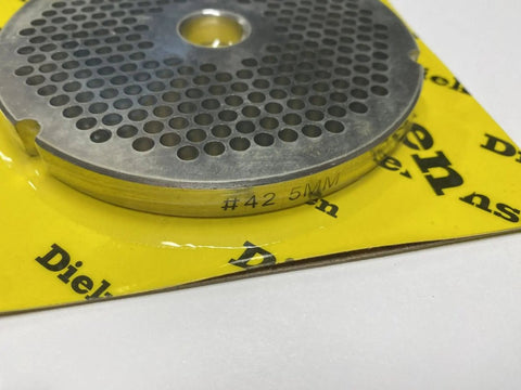 Butchers Equipment Stainless Steel Mincer Parts - Mincer Plate #42- 5mm AllYourBlades