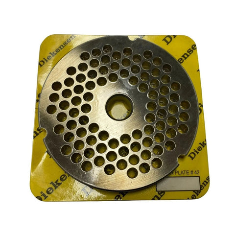 Butchers Equipment Stainless Steel Mincer Parts - Mincer Plate #42- 8mm INOX AllYourBlades