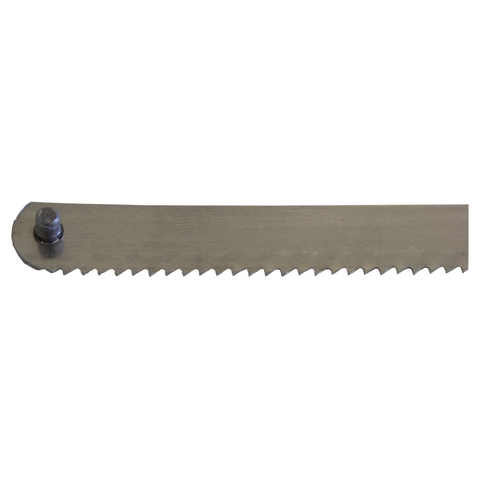 Butchers Handsaw Blade Stainless Steel 12" Butchers Handsaw, Bone saw, Meat Saw Blade