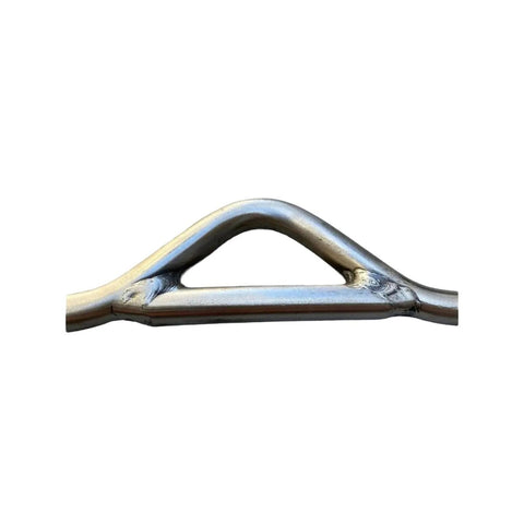 Butchers Hunters Ex Large Gambrel Hook 450MM 13MM Stainless Steel 18