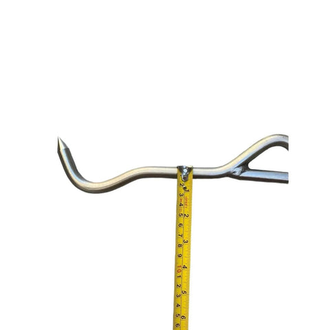 Butchers Hunters Ex Large Gambrel Hook 450MM 13MM Stainless Steel 18