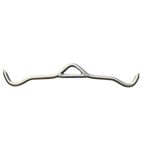 Butchers Hunters Ex Large Gambrel Hook 450MM 13MM Stainless Steel 18" Meat Hook AllYourBlades