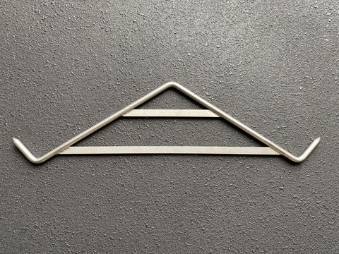 Butchers Hunters Ex Large Gambrel Hook Stainless Steel 850mm Meat Hook