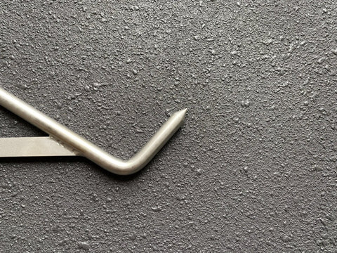 Butchers Hunters Ex Large Gambrel Hook Stainless Steel 850mm Meat Hook